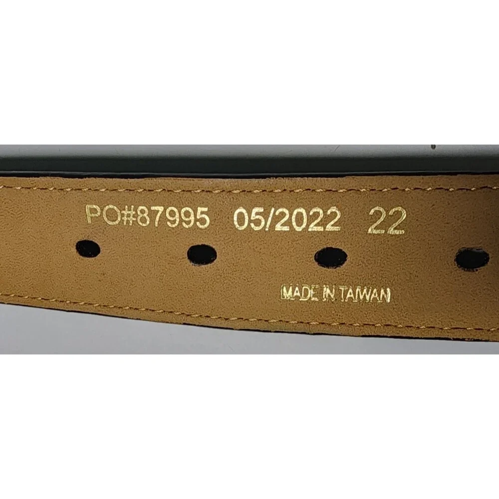 Ariat Scalloped Bling Concho Girls Belt Size 22